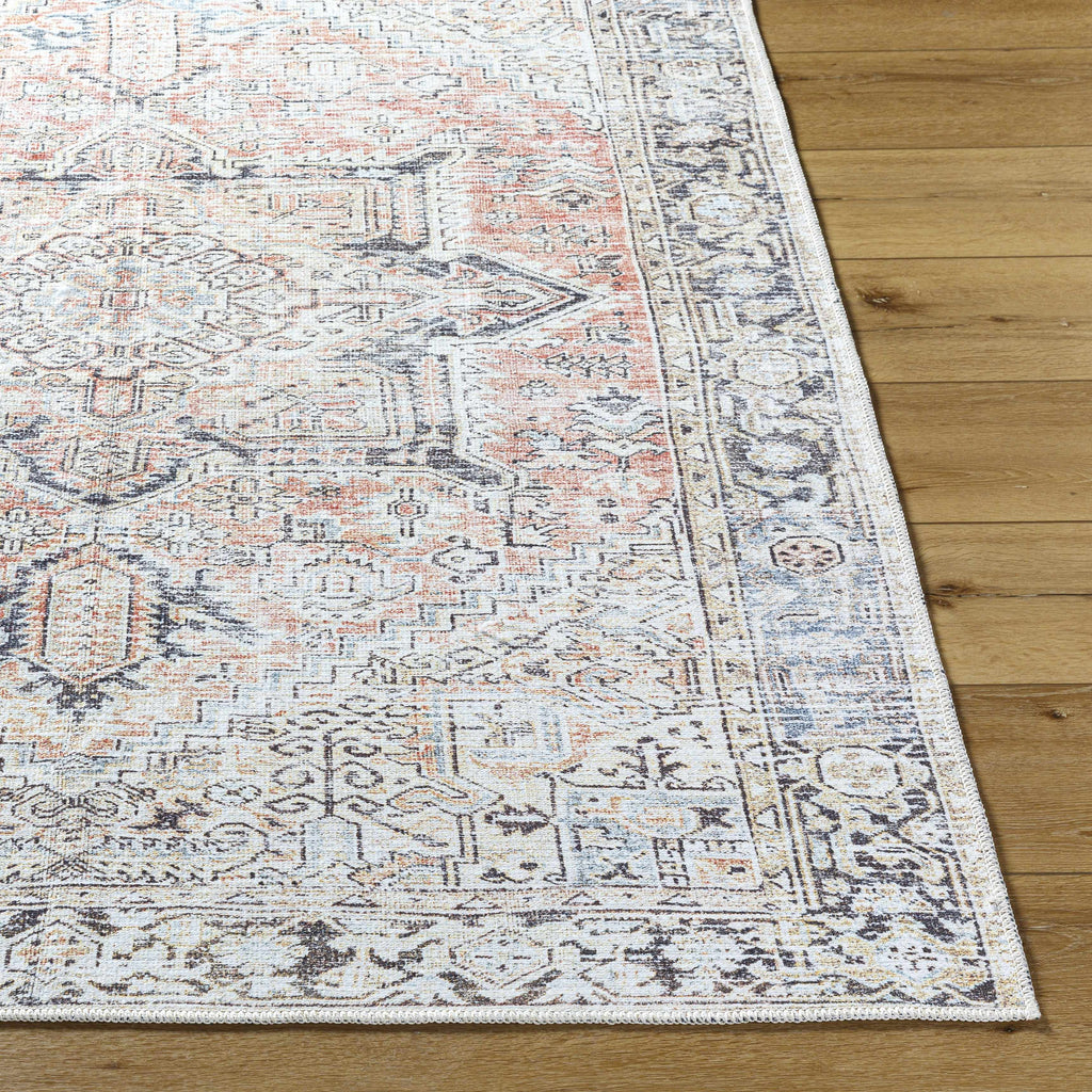Darling Machine Woven Becki Owens x LIVABLISS BODA-2303 Washable Area Rug