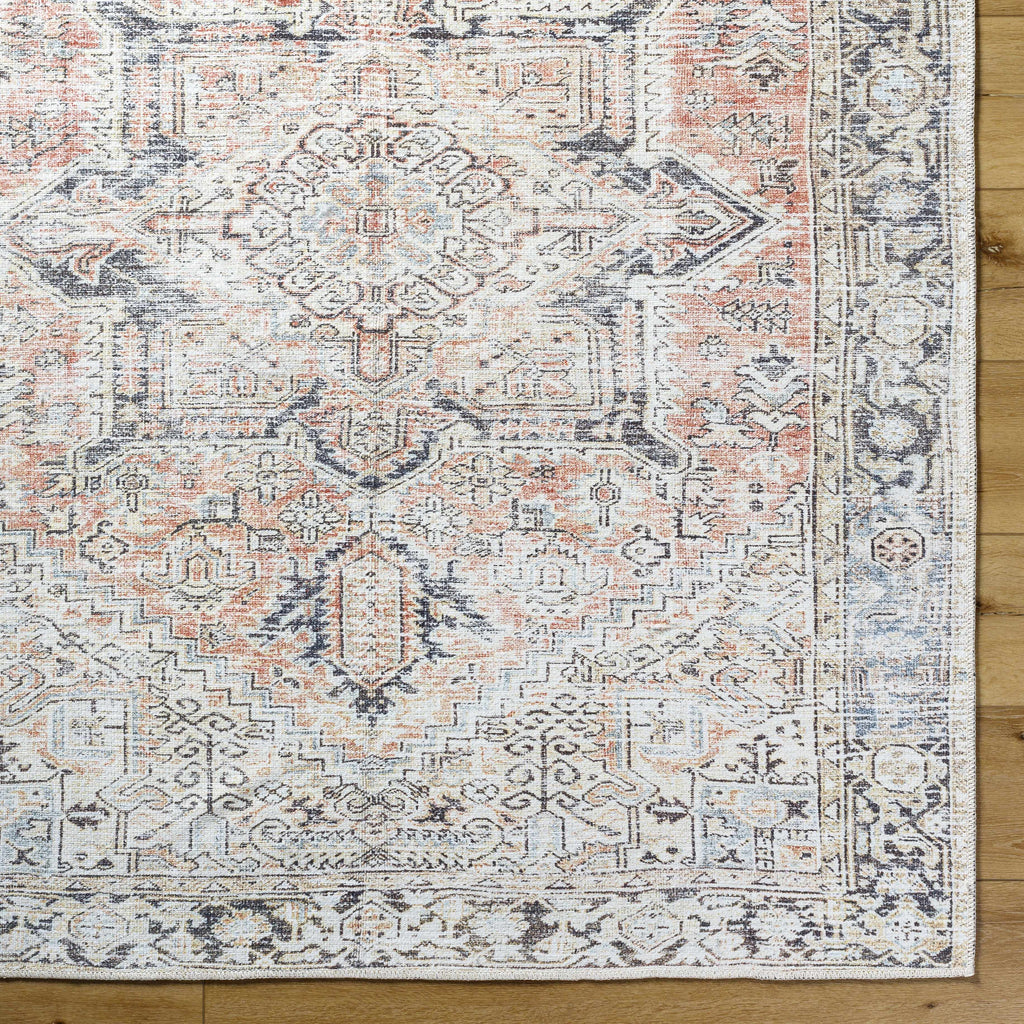 Darling Machine Woven Becki Owens x LIVABLISS BODA-2303 Washable Area Rug