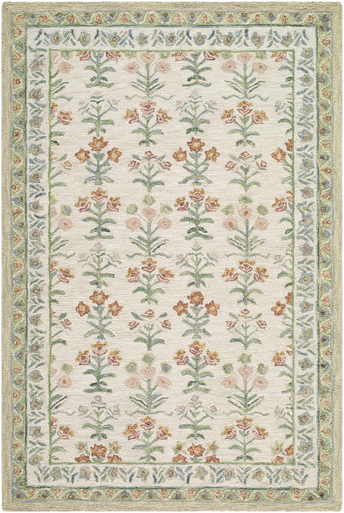 Alonsa Ivory Area Rug