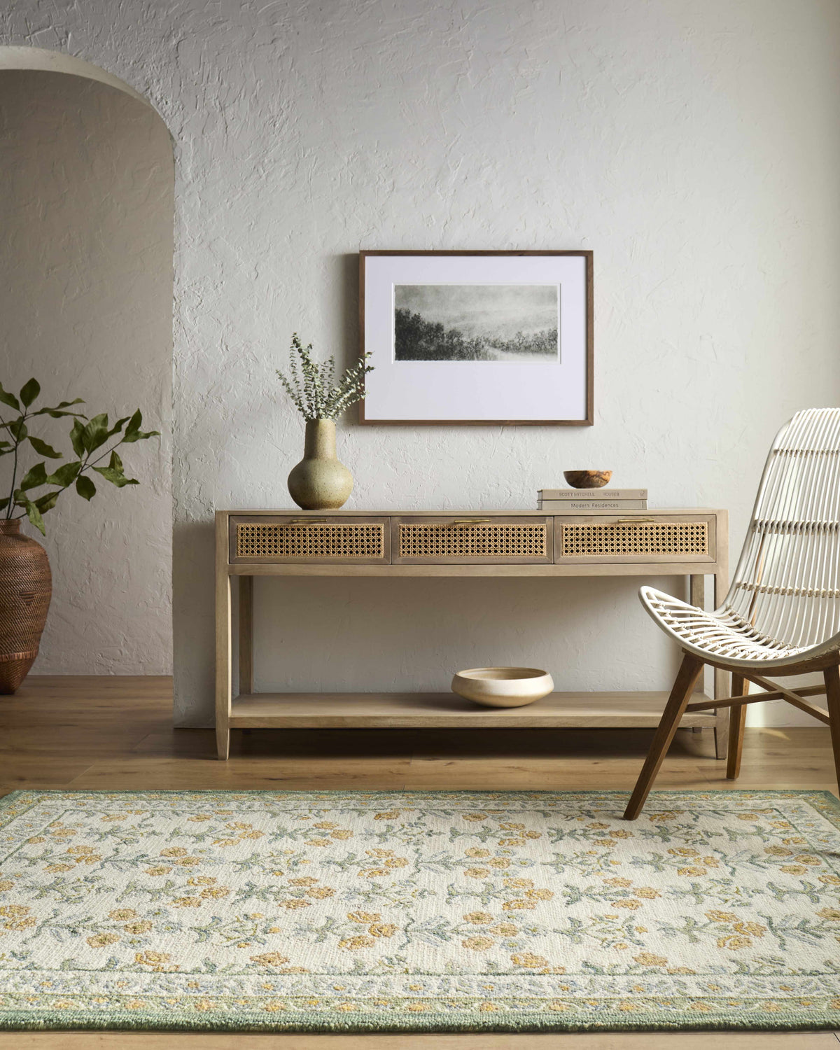 Alonsa Sage Area Rug