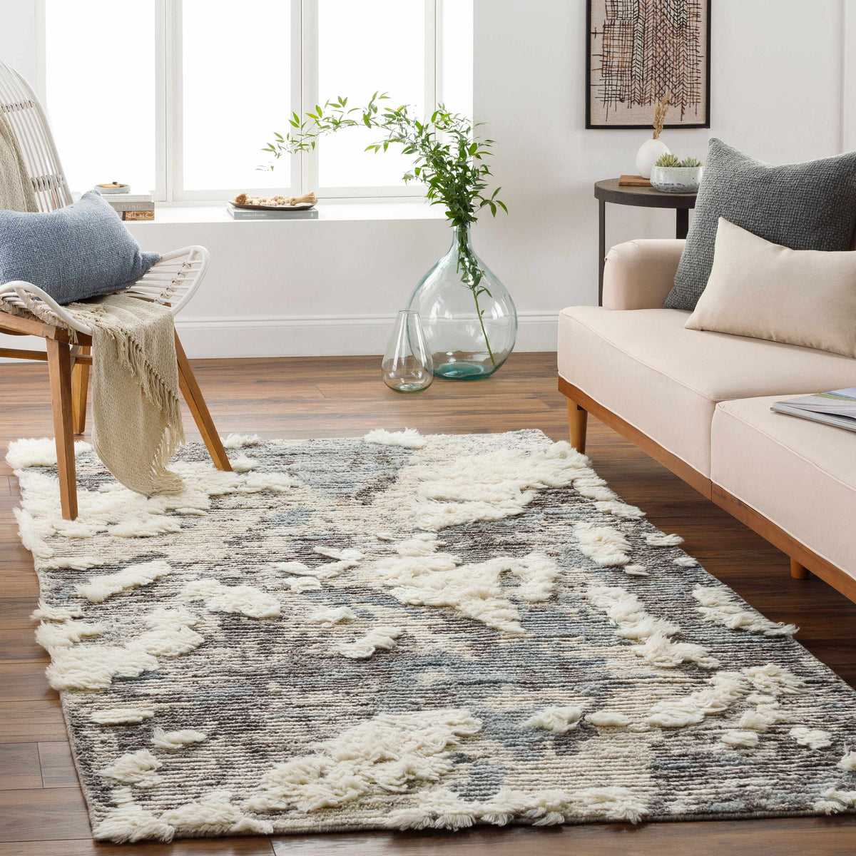 Doveton Plush Wool Rug
