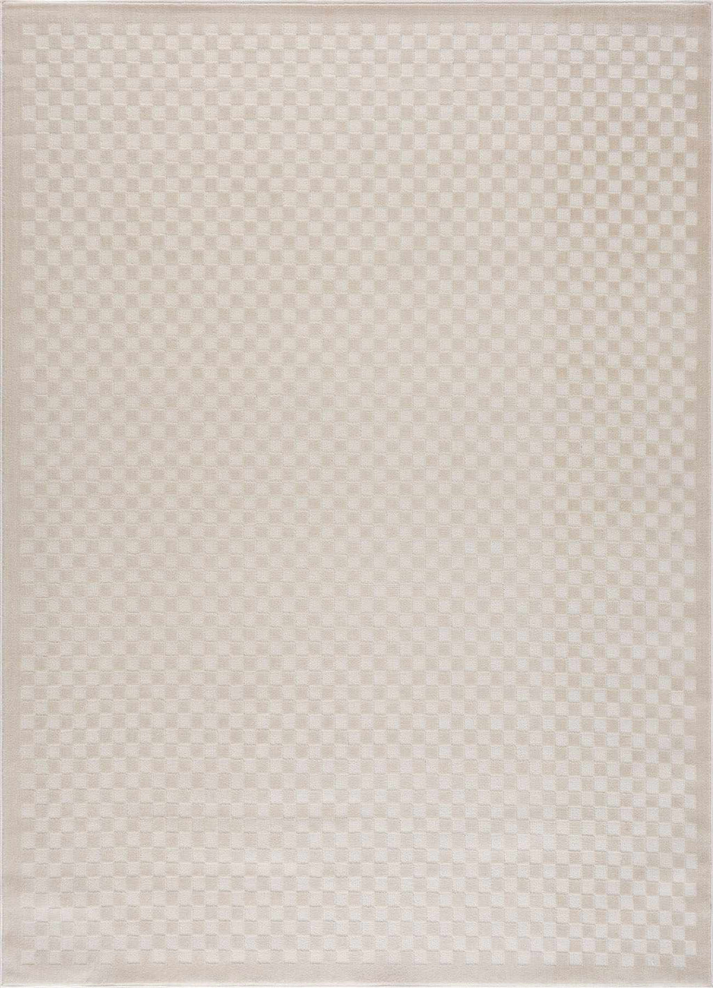 Gaiwan Cream Washable Area Rug
