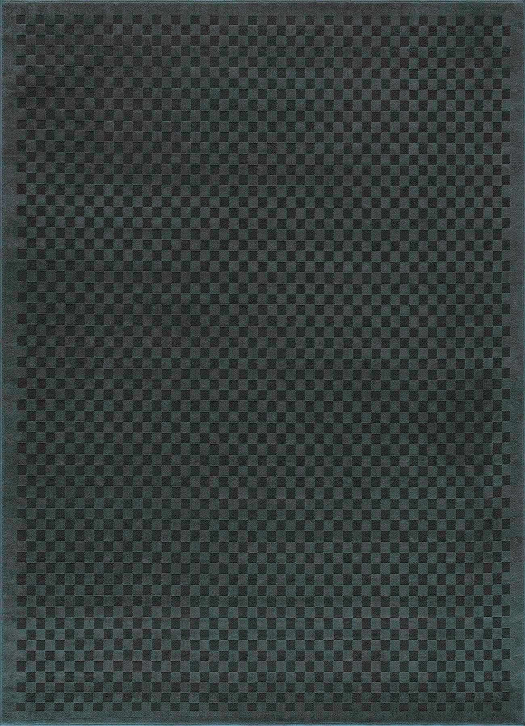Gaiwan Oil Green Washable Area Rug