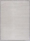 Gaiwan Cream Gray Washable Area Rug