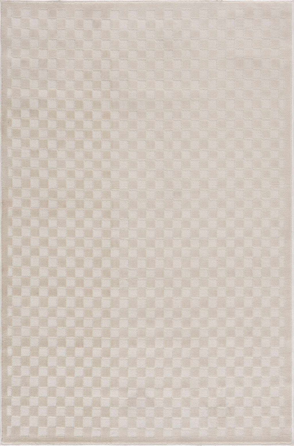 Gaiwan Cream Washable Area Rug