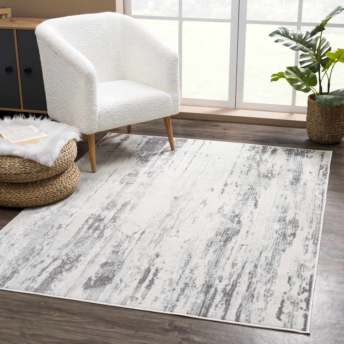 Tigrima 2320 Ivory & Gray Rug - Clearance