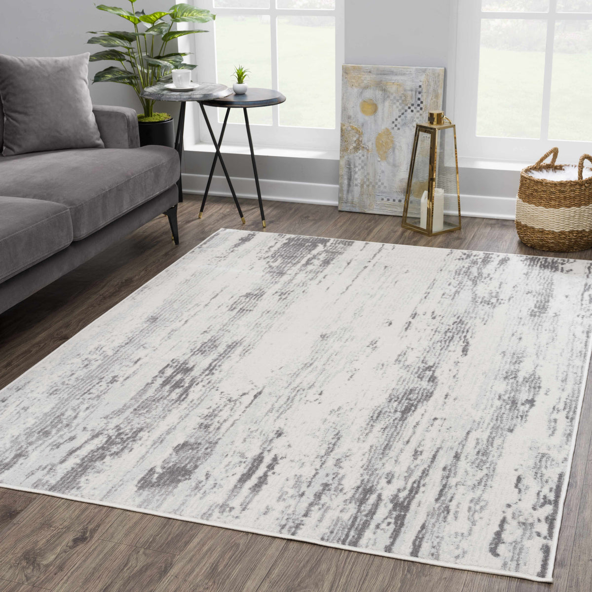 Tigrima 2320 Ivory & Gray Rug - Clearance