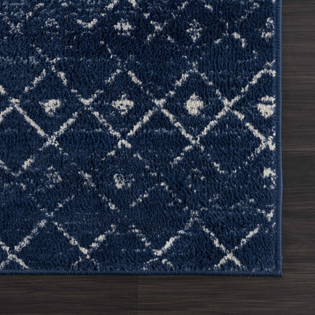 Tigrican Navy 2335 Area Rug - Clearance