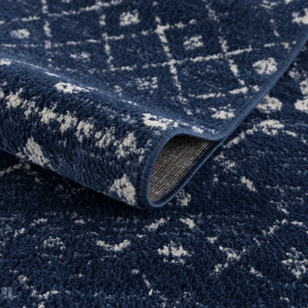 Tigrican Navy 2335 Area Rug - Clearance