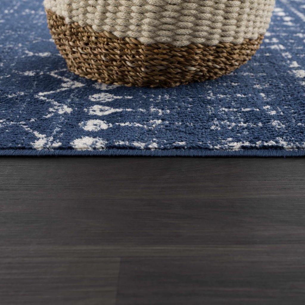Tigrican Navy 2335 Area Rug - Clearance