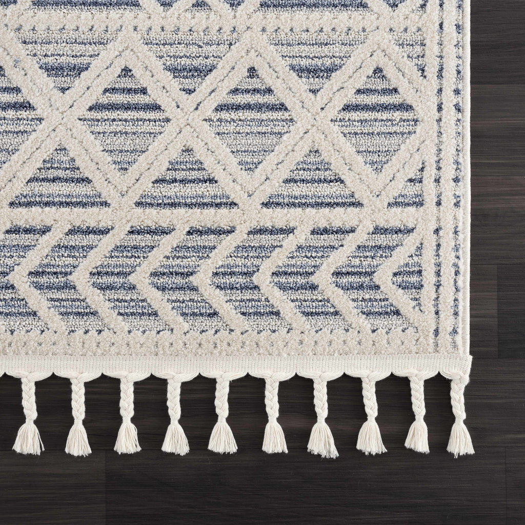 Magnolia Blue 2302 Area Rug - Clearance