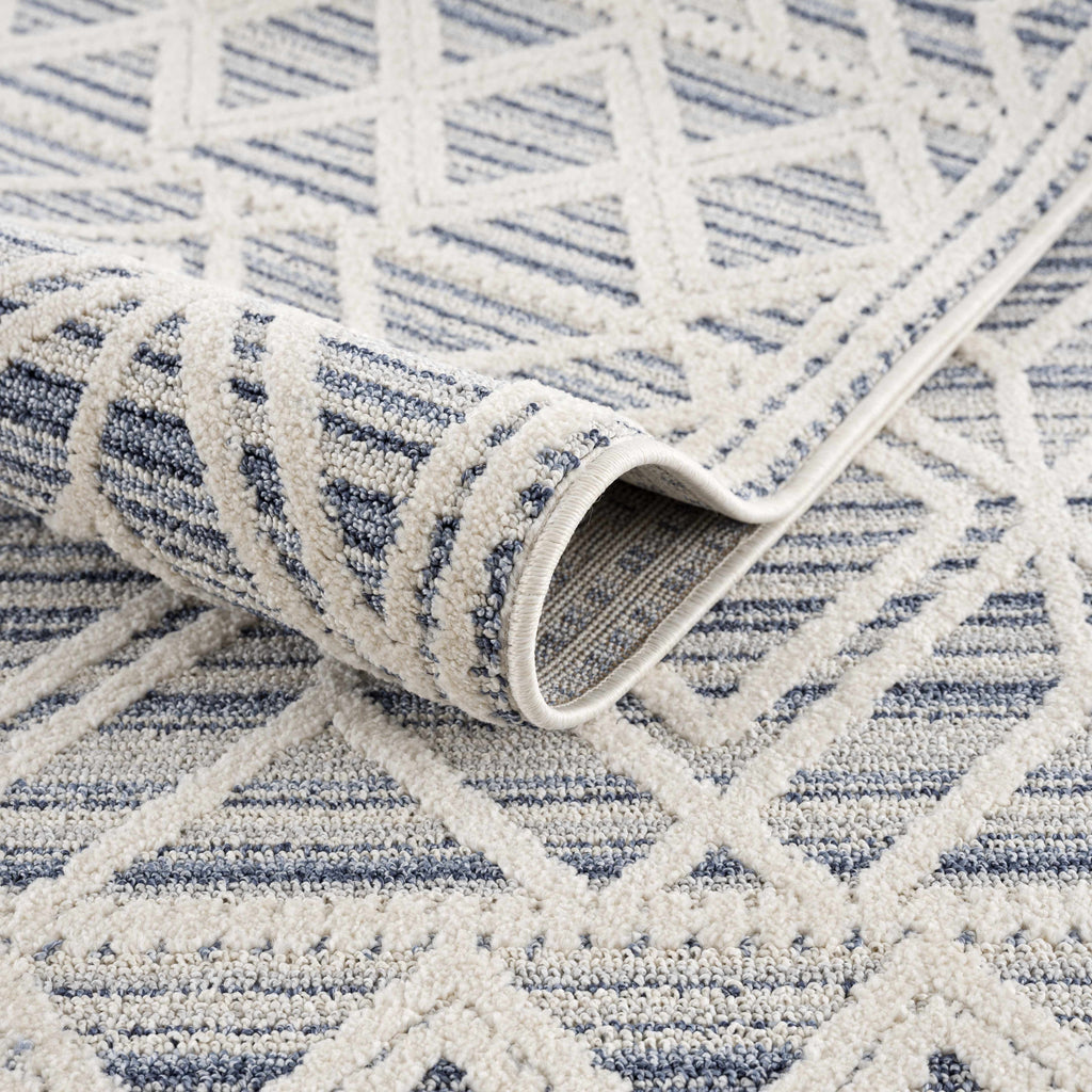 Magnolia Blue 2302 Area Rug - Clearance