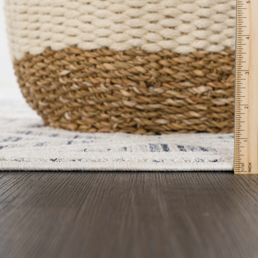 Magnolia Blue 2302 Area Rug - Clearance