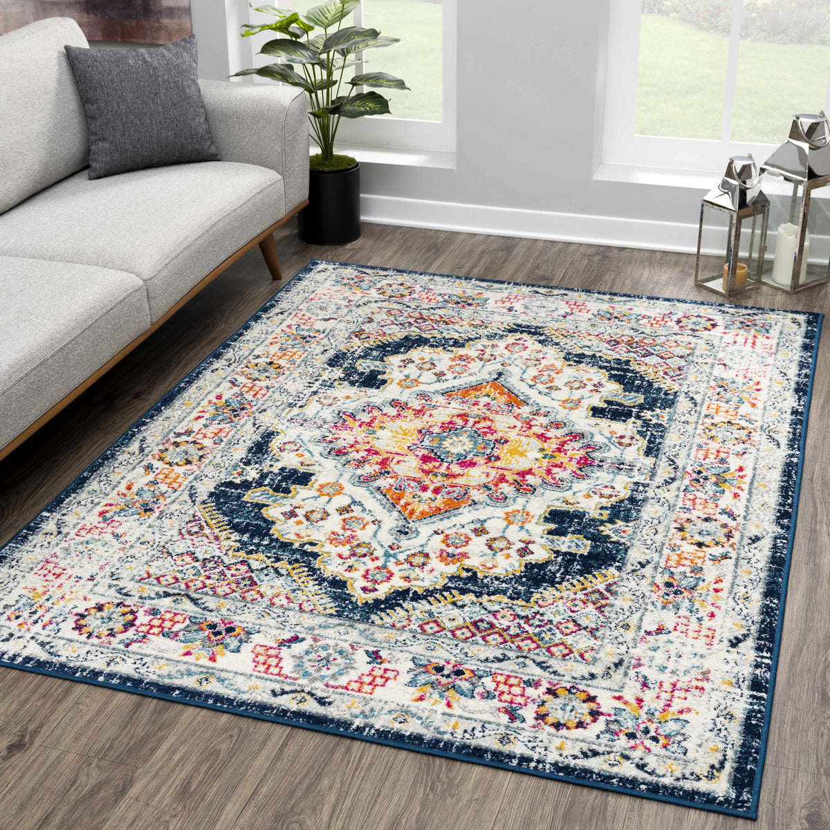 Marash KMRSH-4603 Runner Rug - Clearance