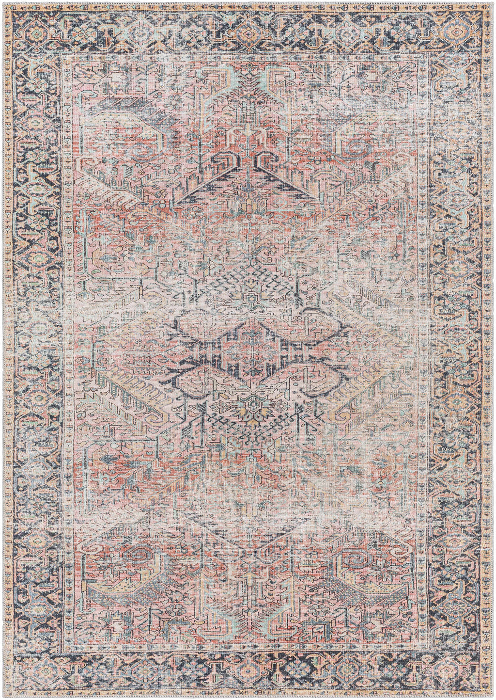 Dunsha Boutique Washable Area Rug - Clearance