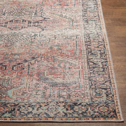 Dunsha Boutique Washable Area Rug - Clearance
