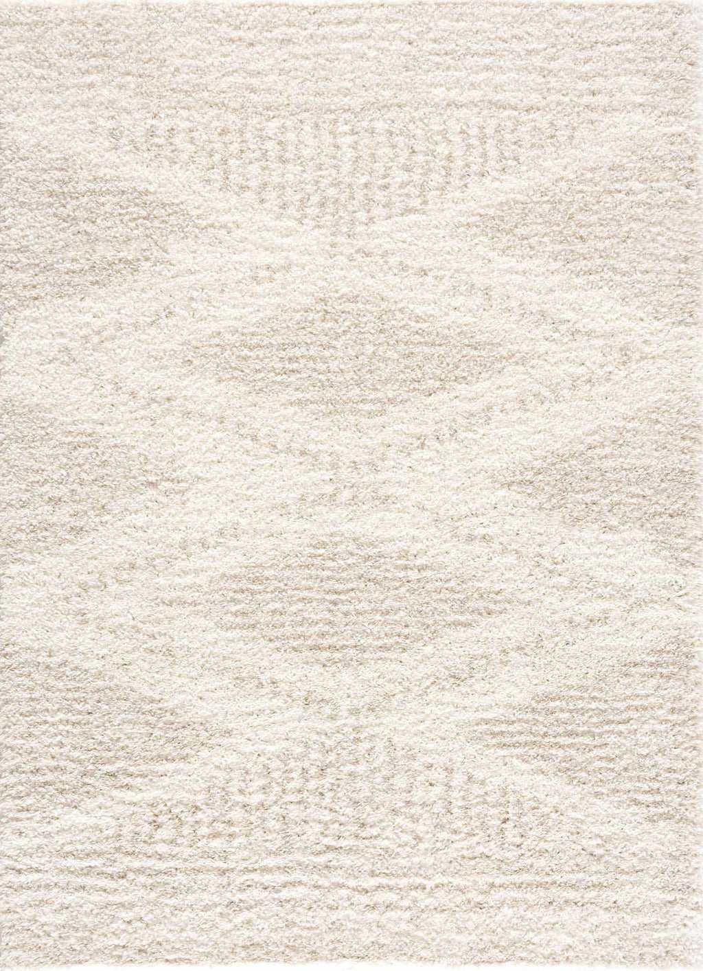 Hauteloom Trunding Plush Rug - Light Beige