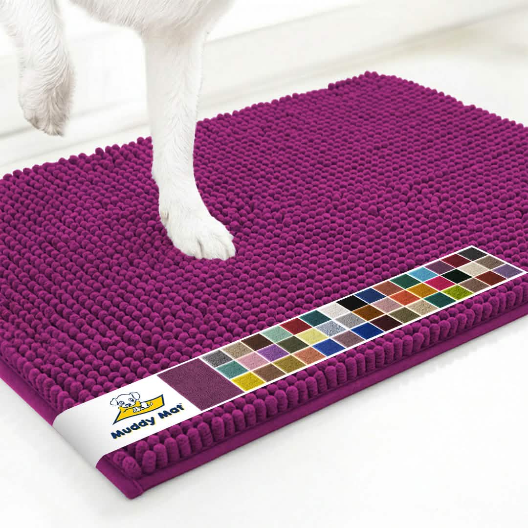 Muddy Mat® - Anti-Mud Dog Door Mat
