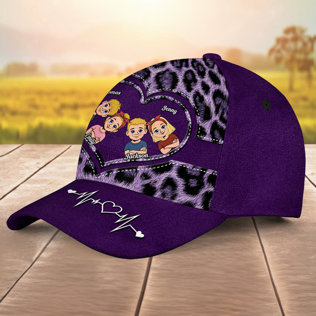 A Lifetime Of Love - Personalized Classic Cap