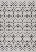 Haynesville Moroccan Design Pixel Outdoor Rug - Clearance