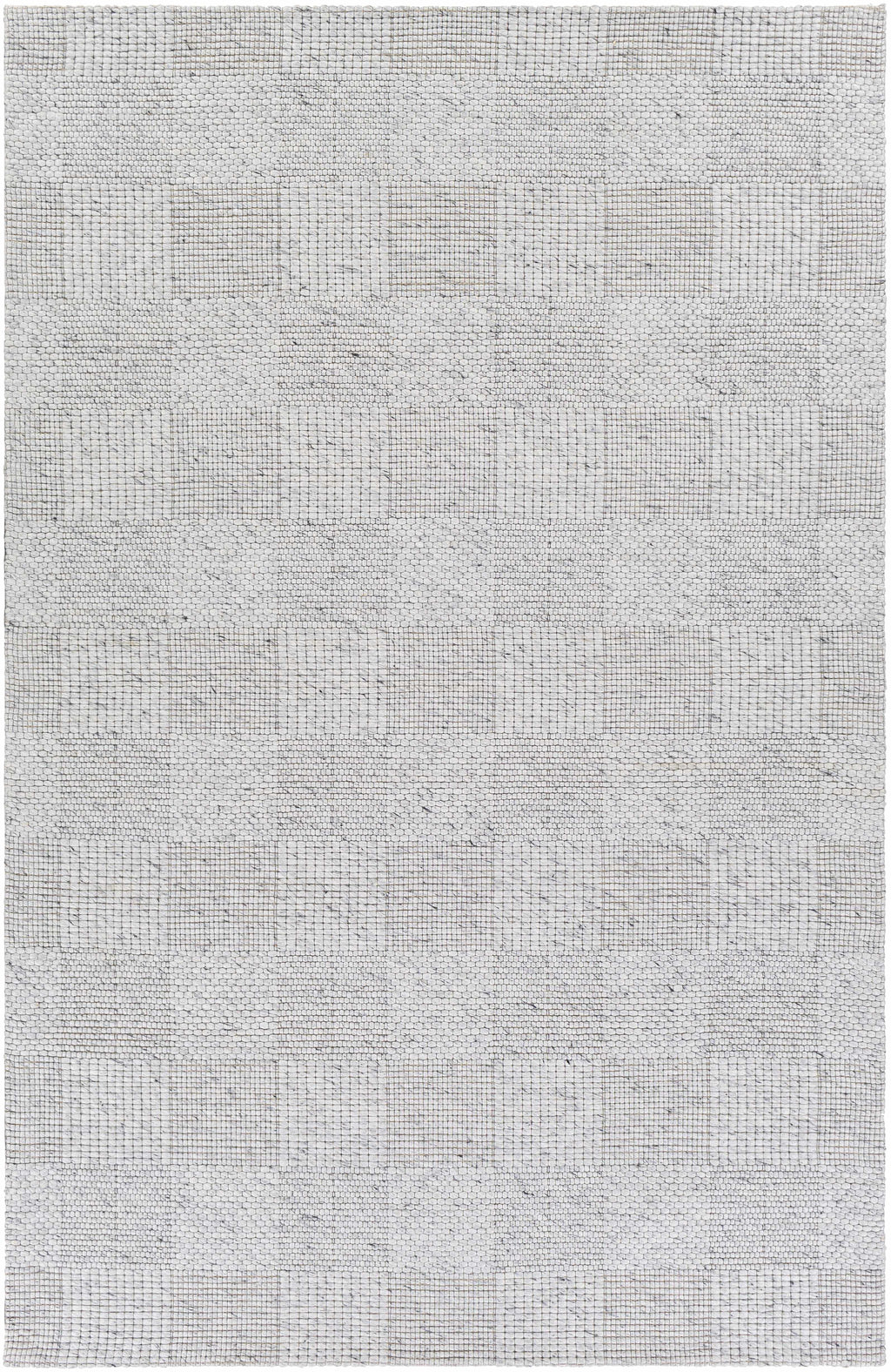 Eckman Wool Checkered Rug - Clearance
