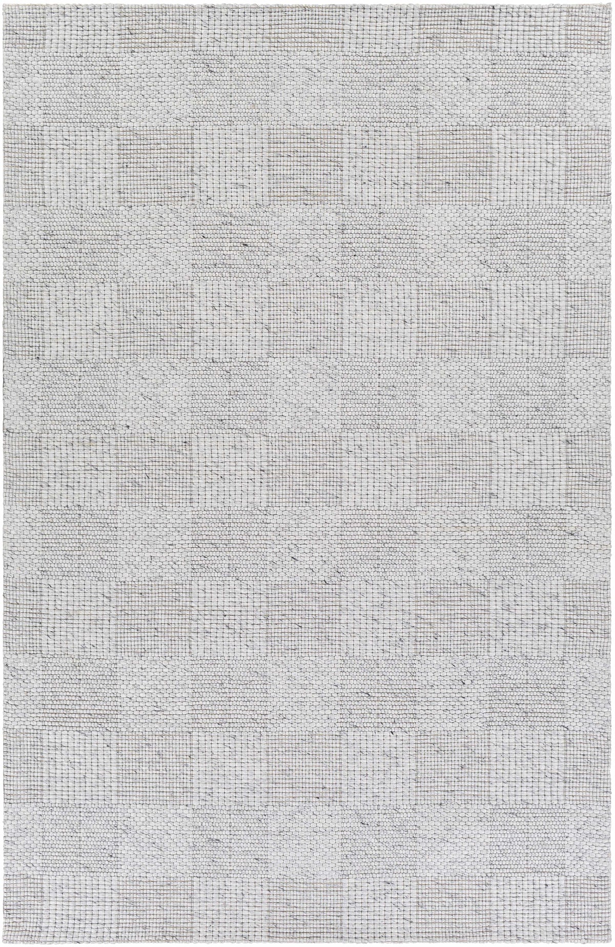 Eckman Wool Checkered Rug - Clearance