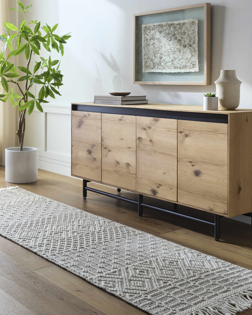 Egil Wool-blend Area Rug - Clearance