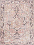 Nadia Dust Pink Area Rug - Clearance