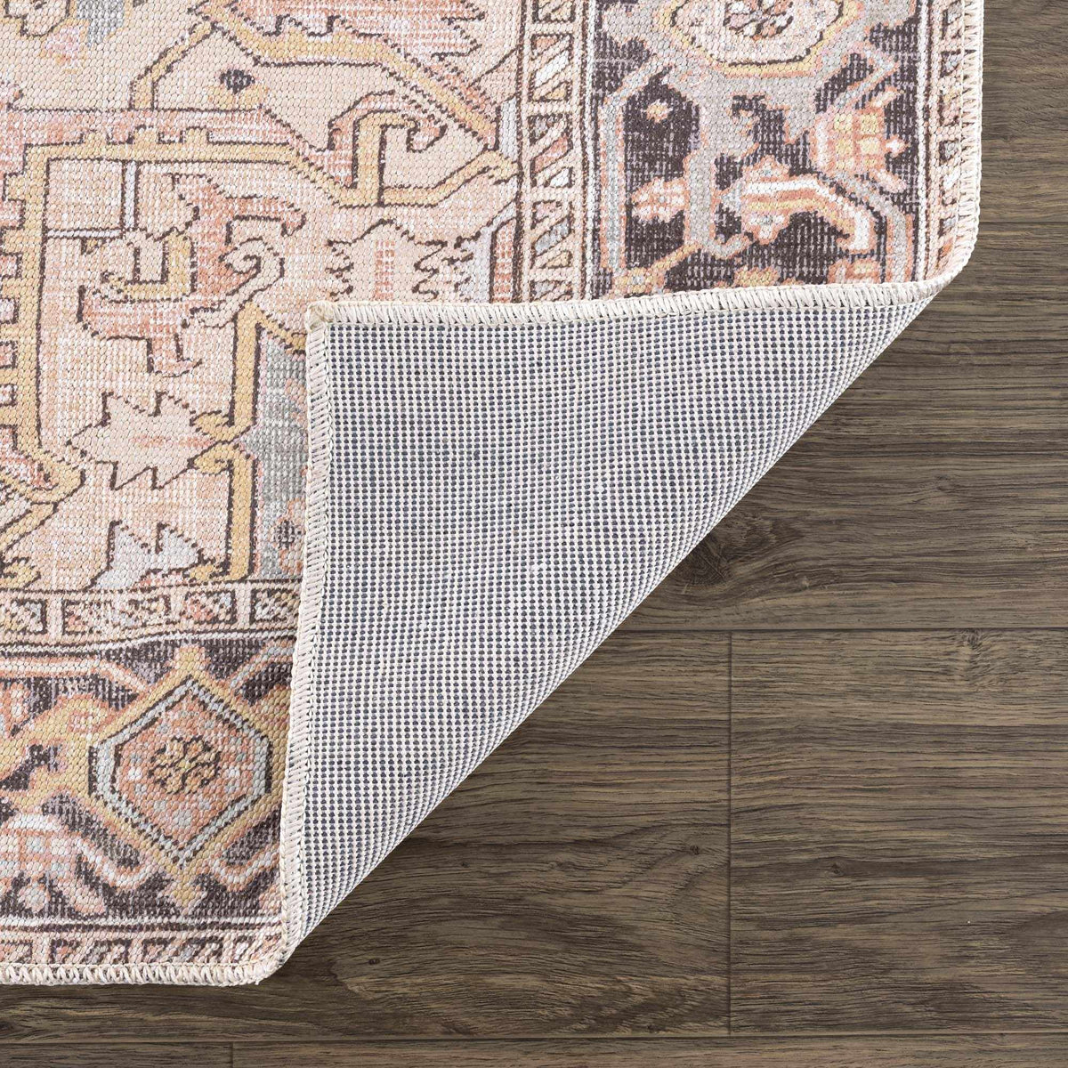 Nadia Dust Pink Area Rug - Clearance