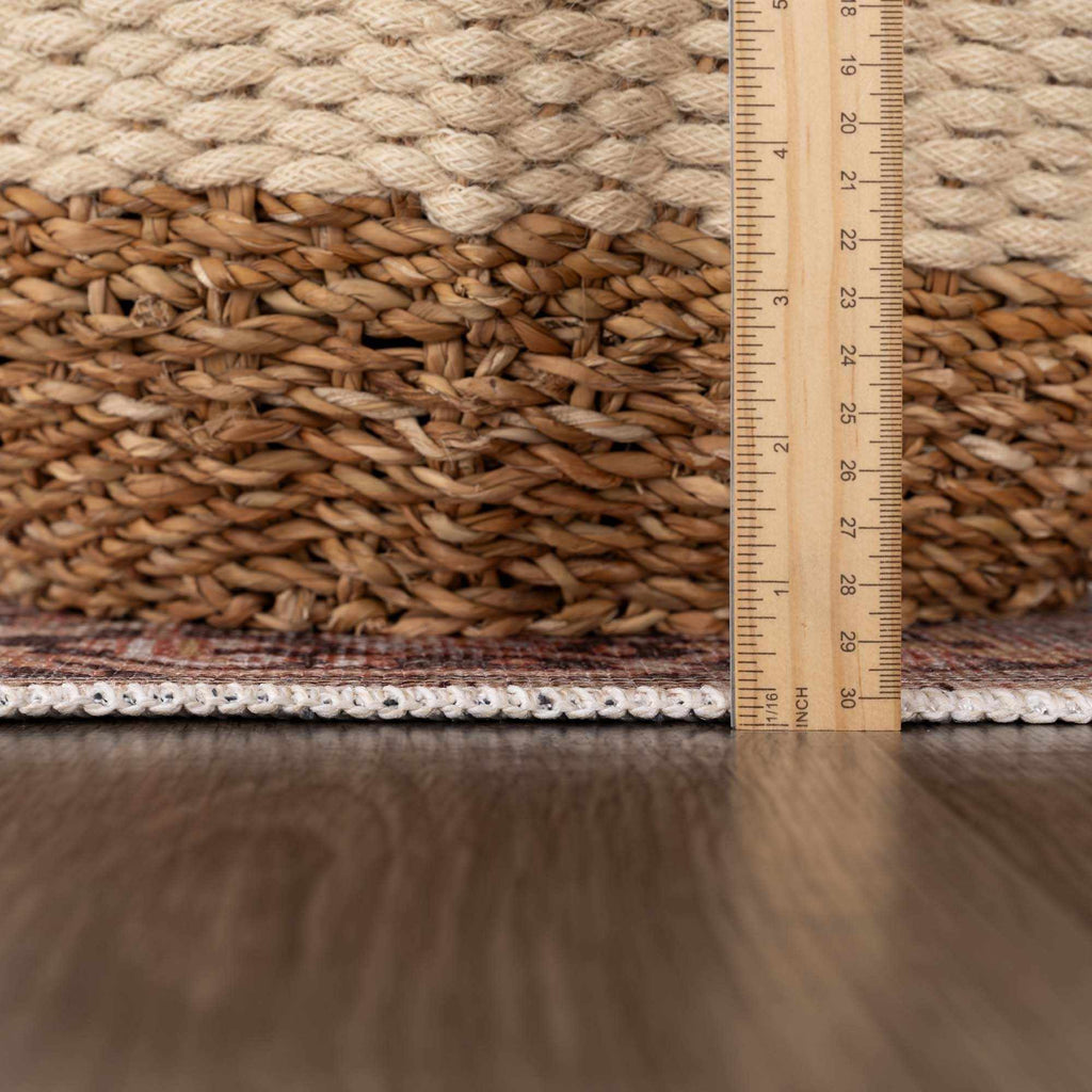 Nadia Dust Pink Area Rug - Clearance