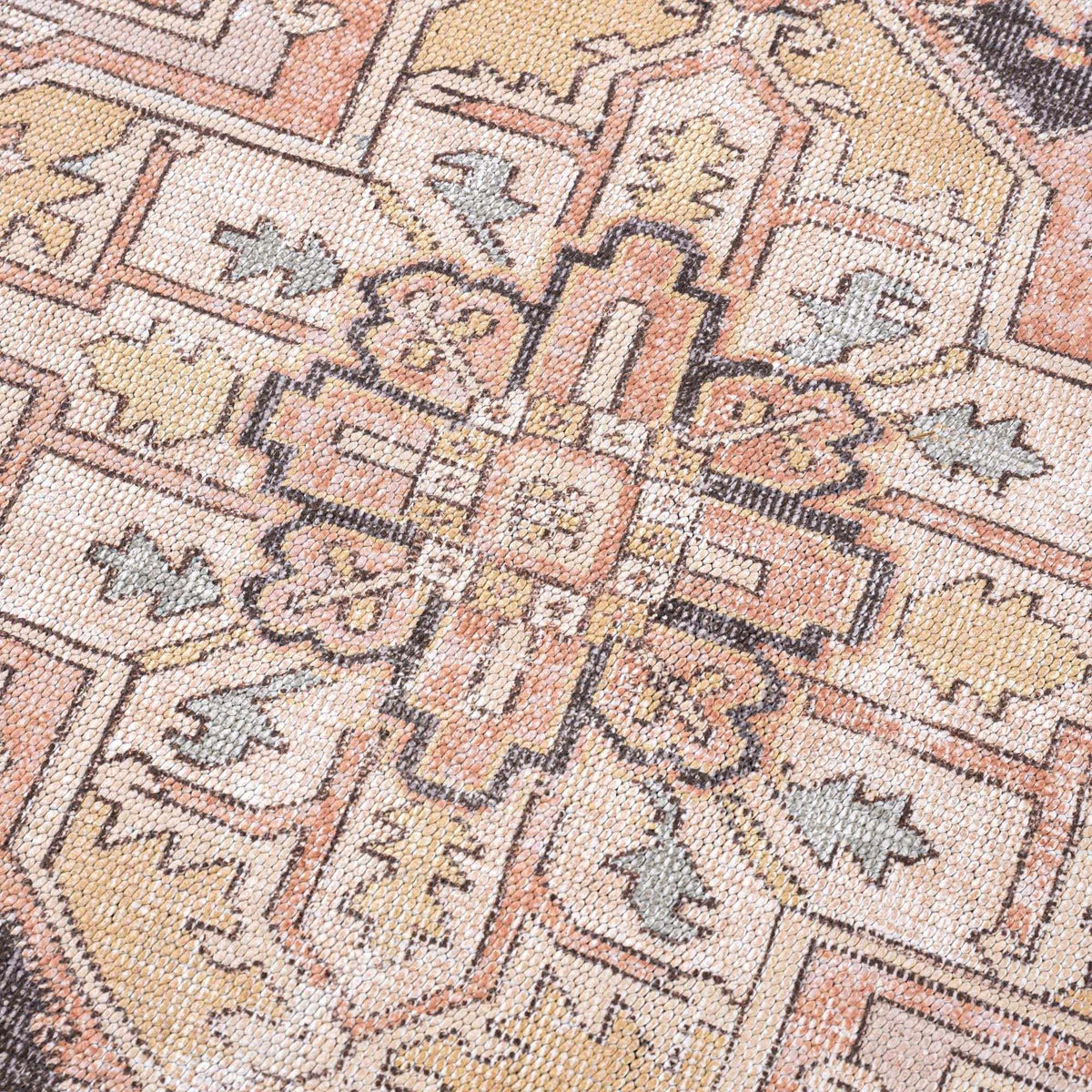 Nadia Dust Pink Area Rug - Clearance