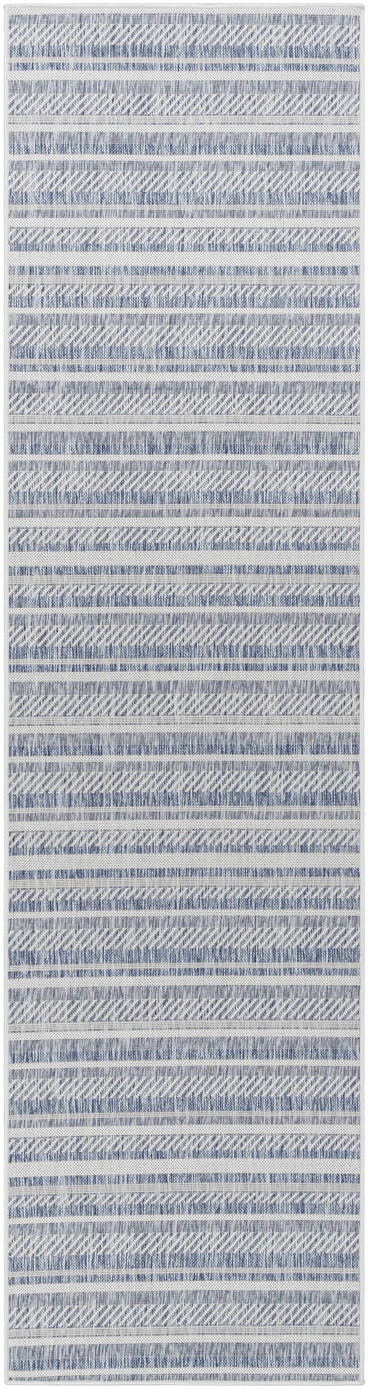 Emirgazi Striped Nordic Outdoor Rug