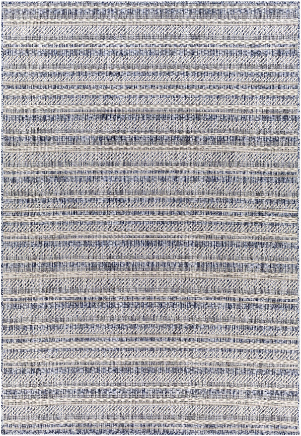 Emirgazi Striped Nordic Outdoor Rug