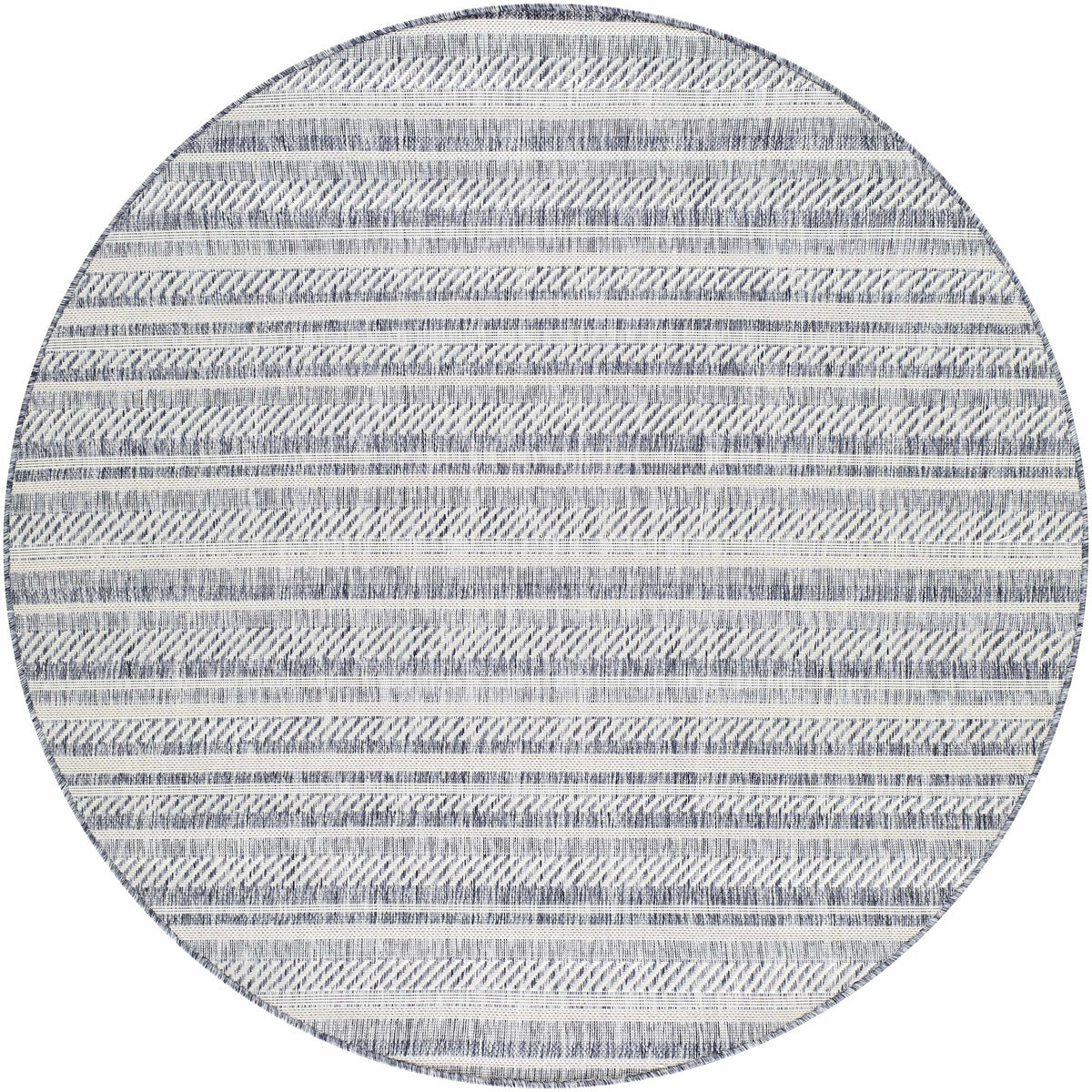 Emirgazi Striped Nordic Outdoor Rug