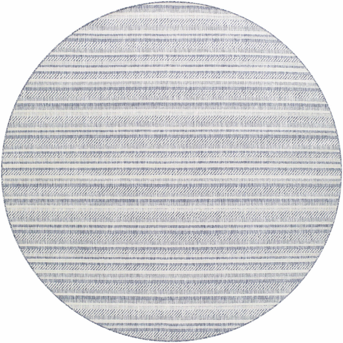 Emirgazi Striped Nordic Outdoor Rug