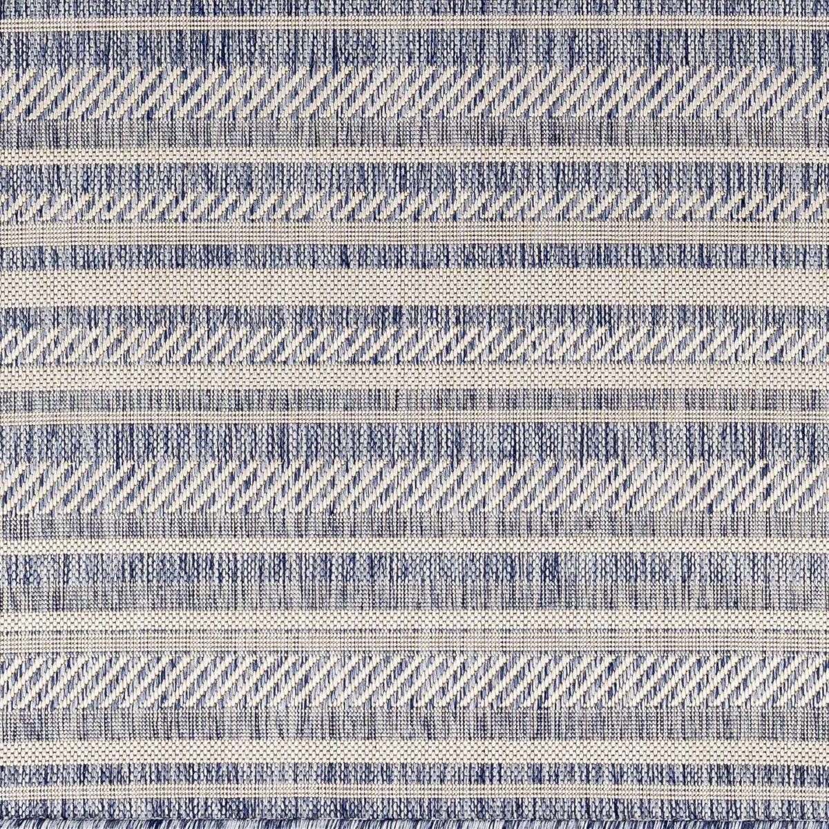 Emirgazi Striped Nordic Outdoor Rug