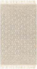 Erica Wool Rug with Tassels - Clearance