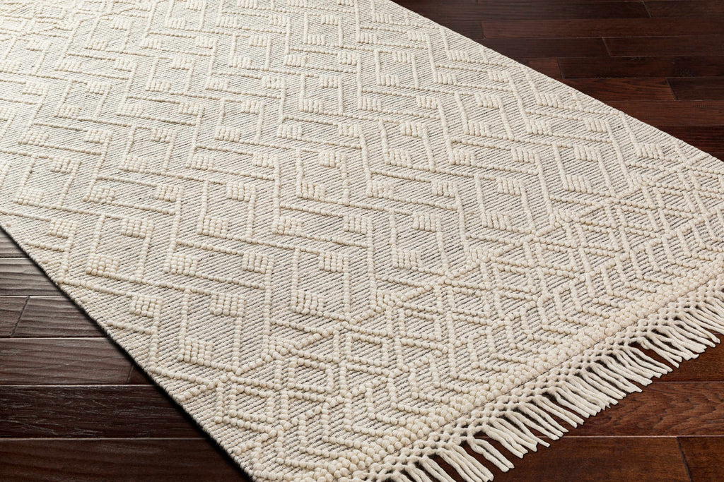 Erica Wool Rug with Tassels - Clearance