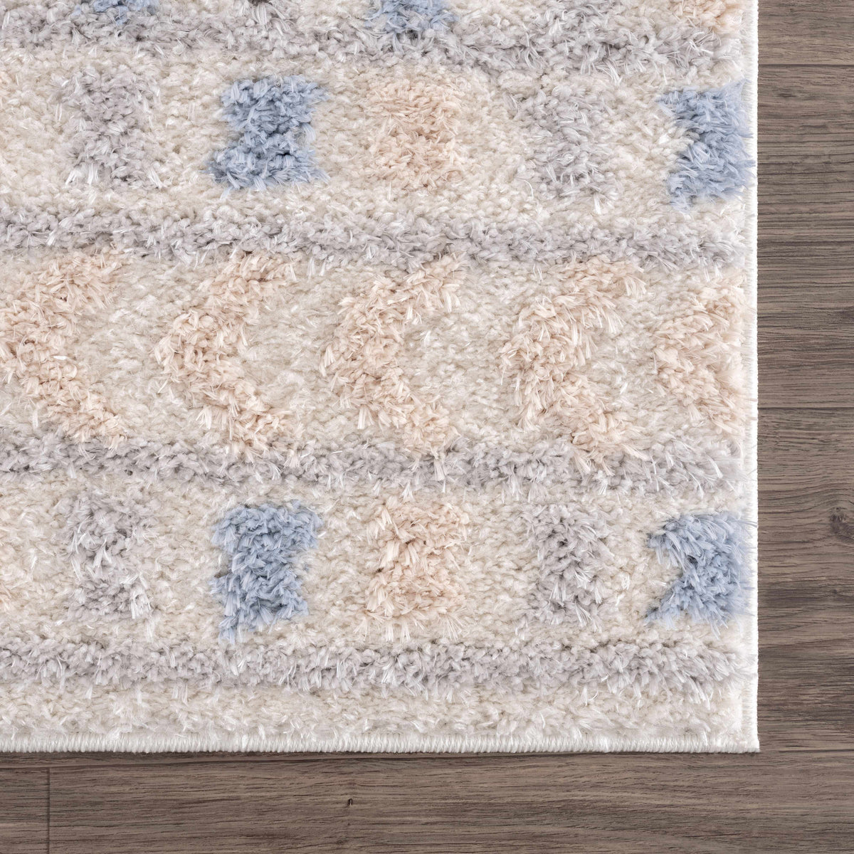Eivin Pink & Blue Area Rug - Clearance
