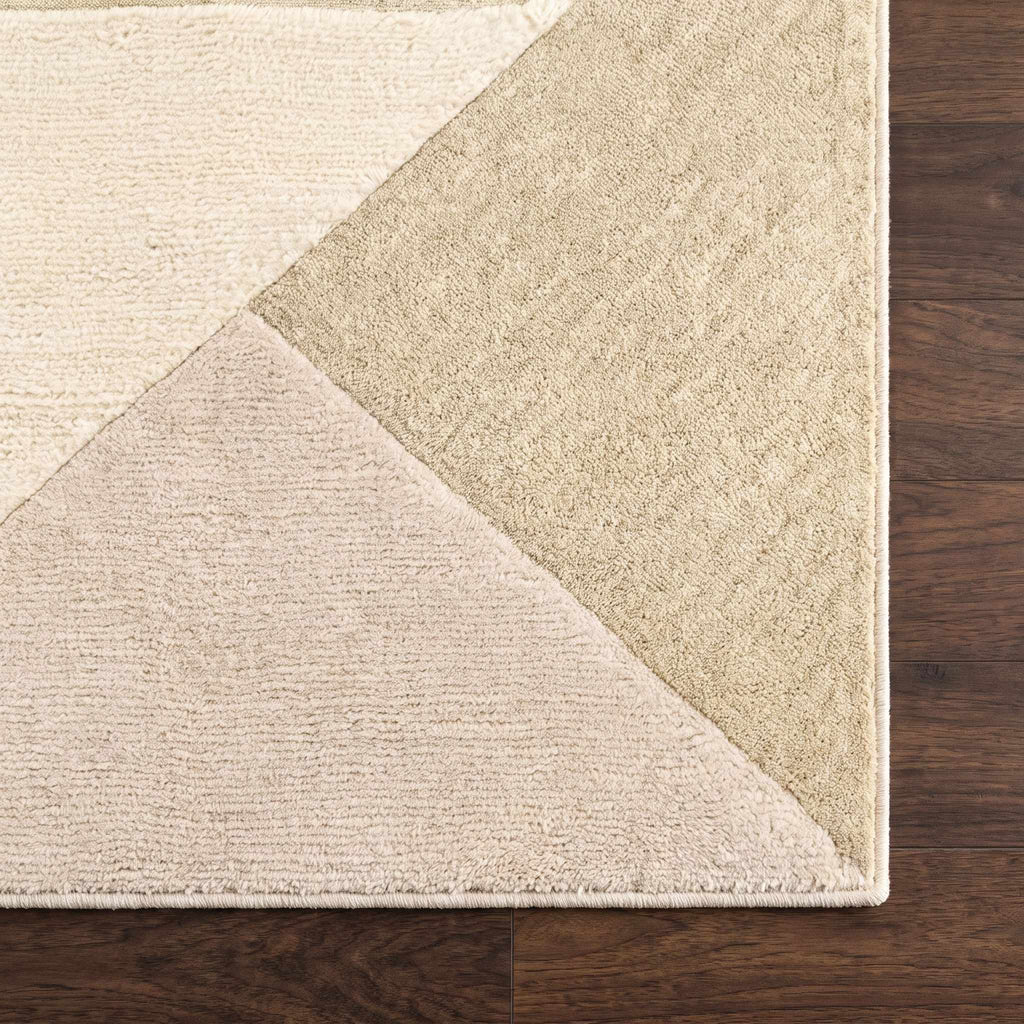 Sileko Modern Minimalist  Handmade Washable Area Rug