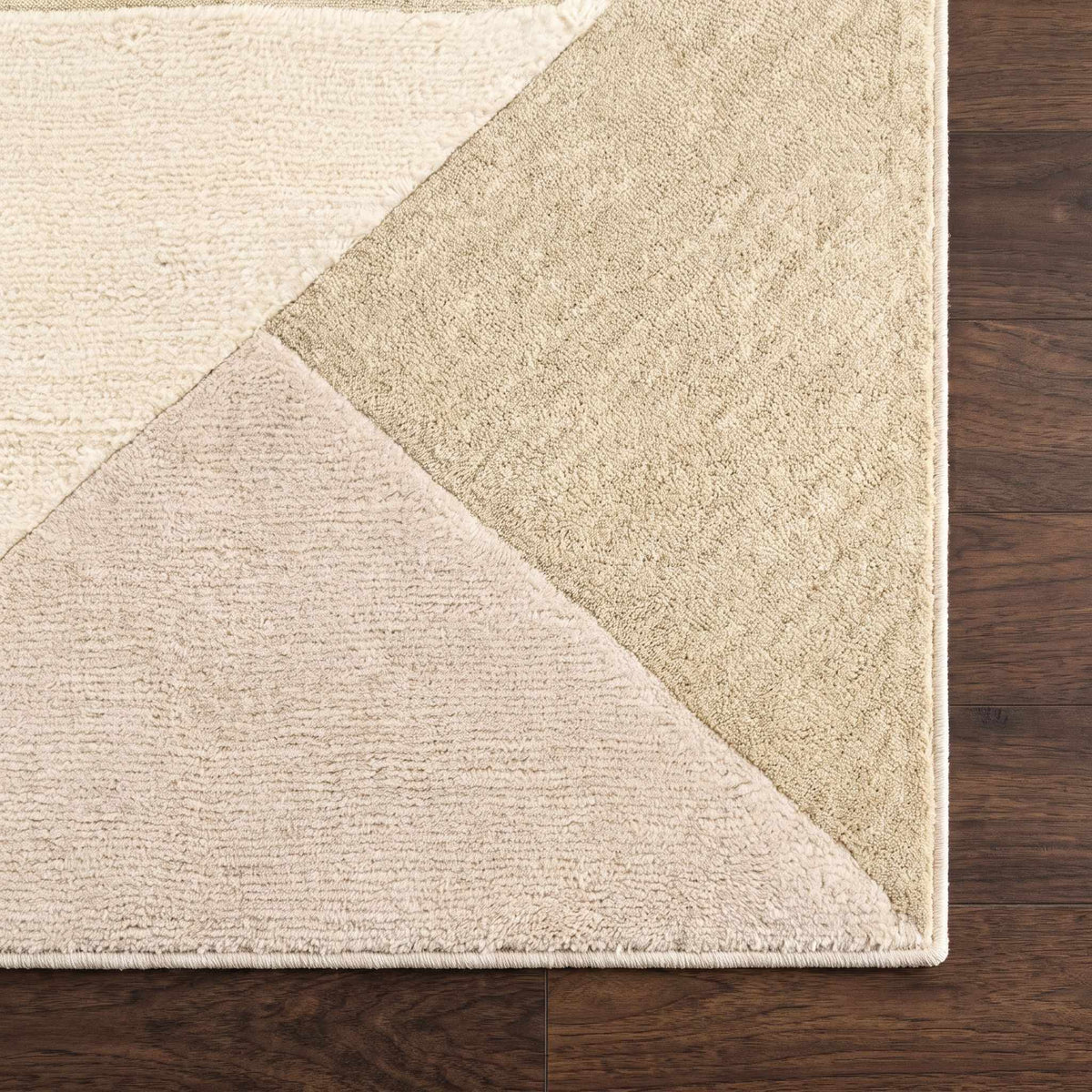 Sileko Modern Minimalist  Handmade Washable Area Rug