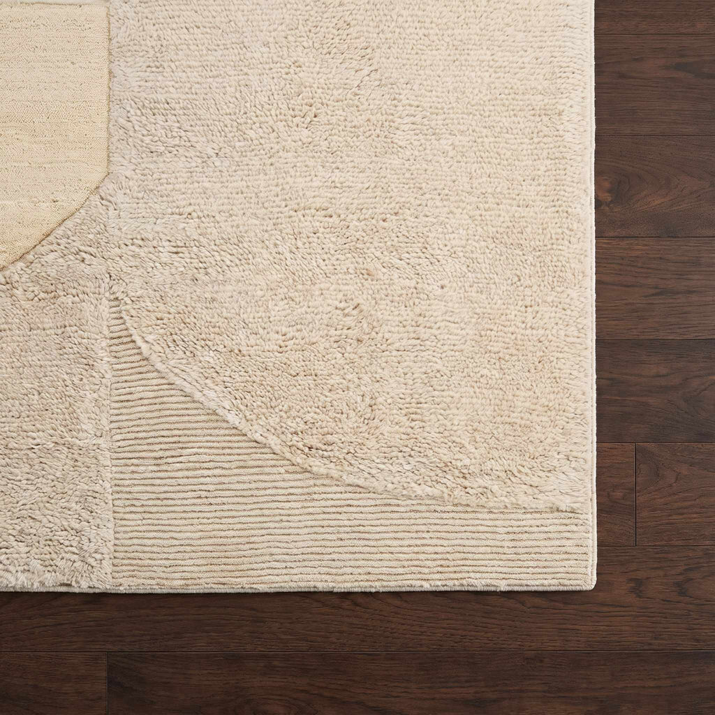 Dufoni Modern Minimalist  Handmade Washable Area Rug