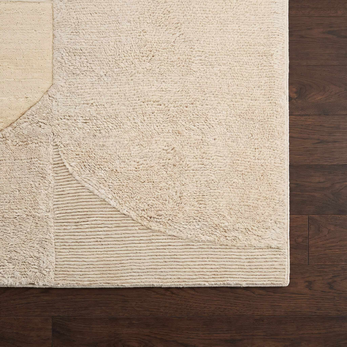 Dufoni Modern Minimalist  Handmade Washable Area Rug