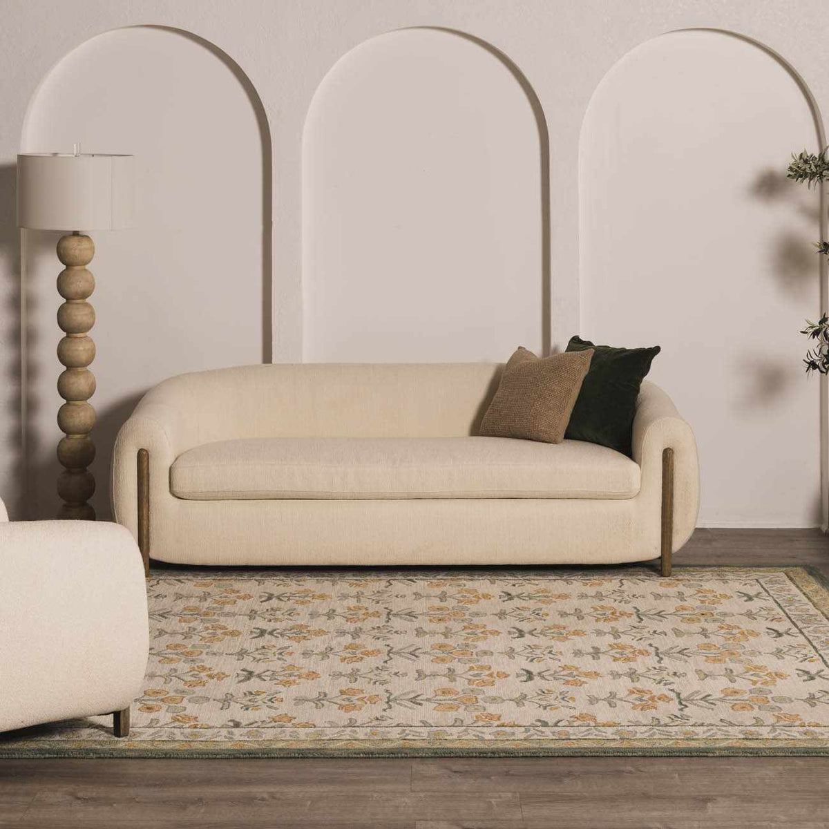 Alonsa Sage Area Rug