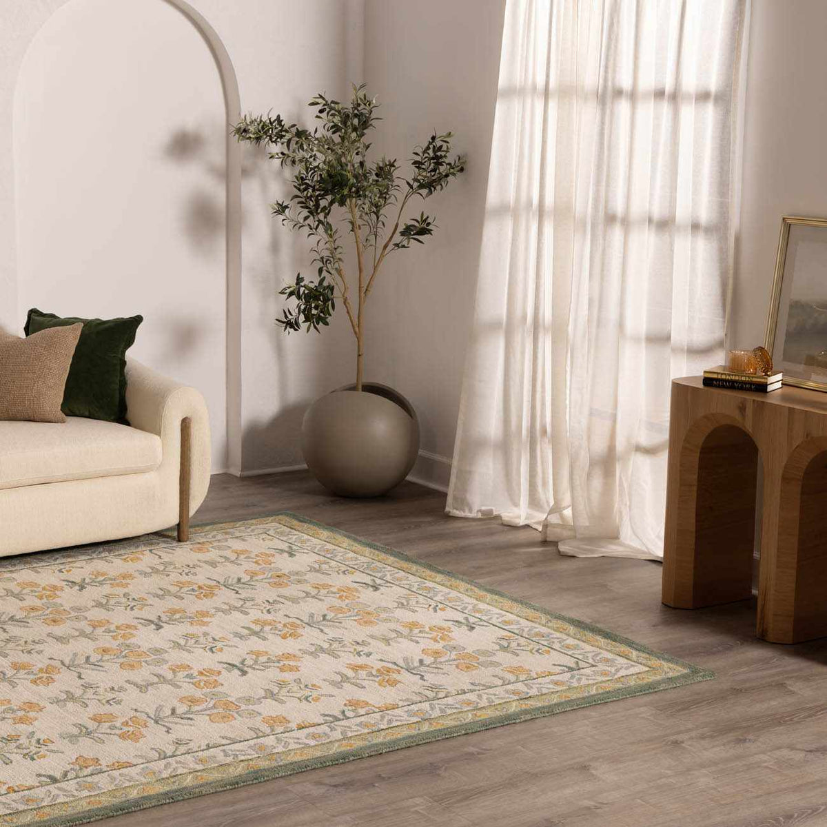 Alonsa Sage Area Rug