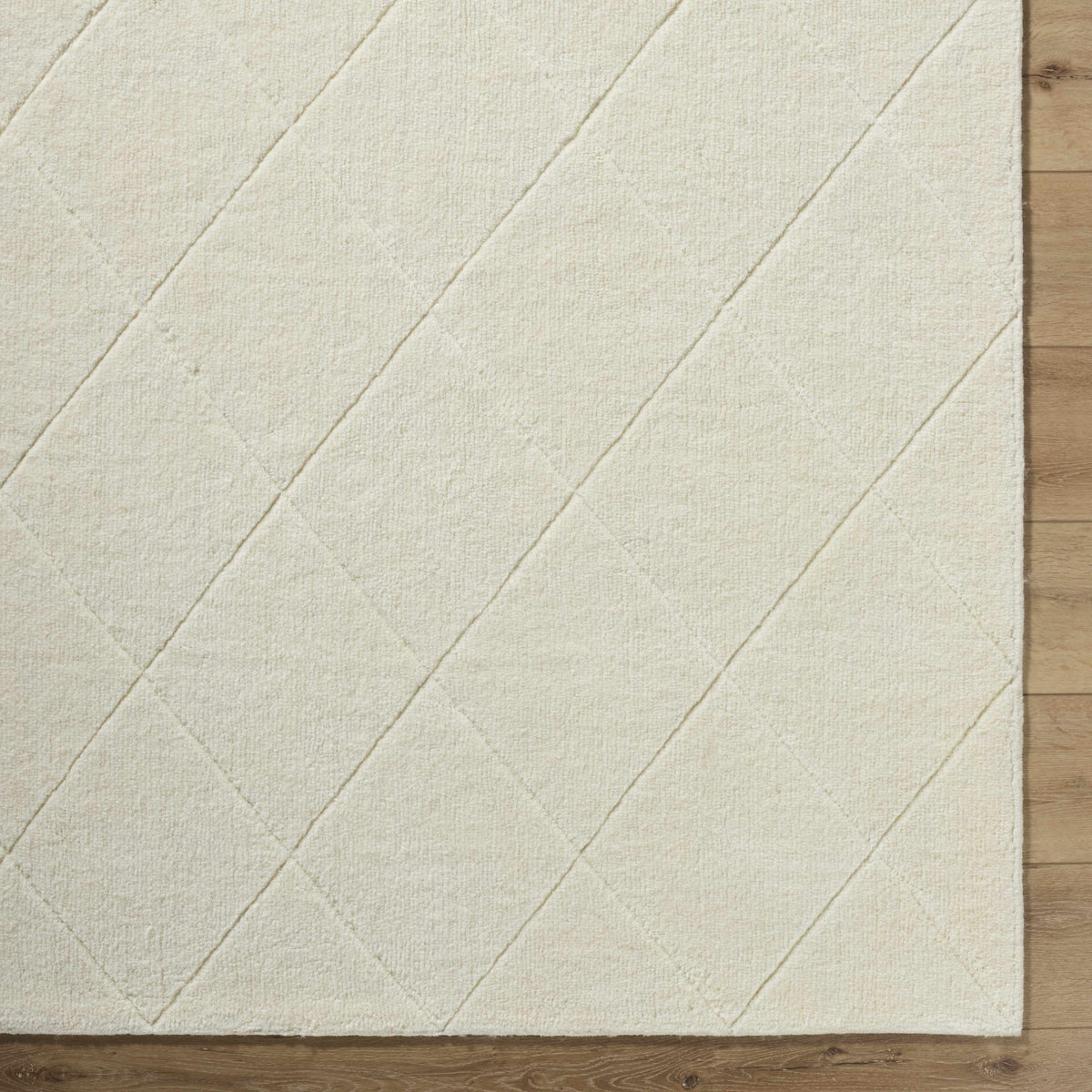 Almeda Washable Wool Area Rug
