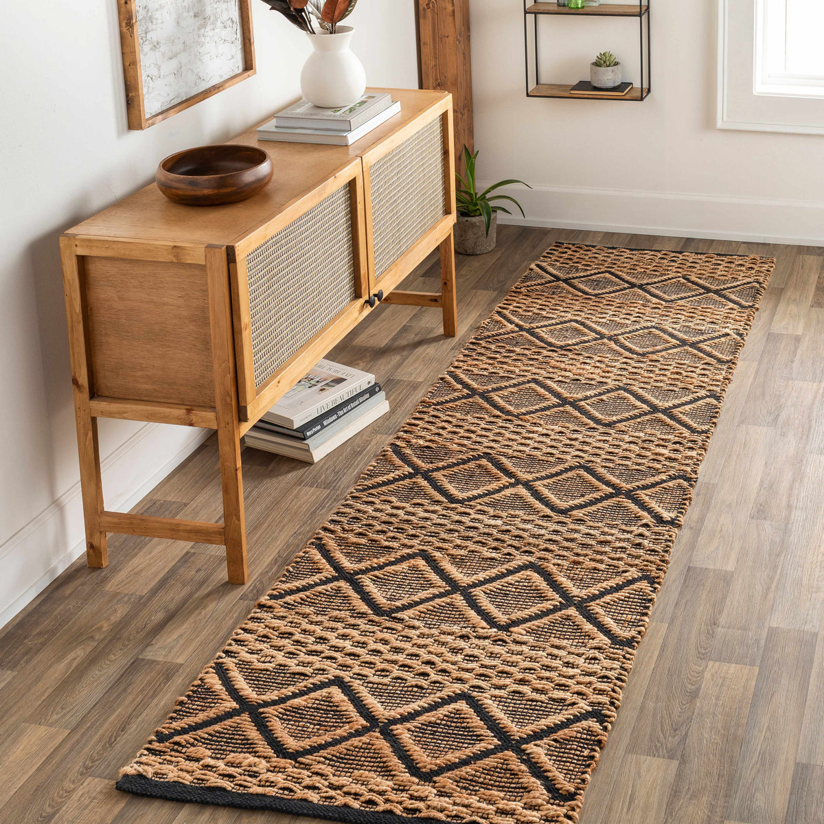 Foxrock Jute Carpet - Clearance