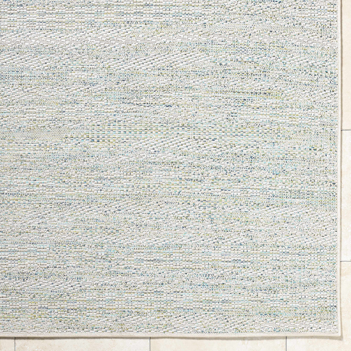 Alezae Ivory Outdoor Area Rug