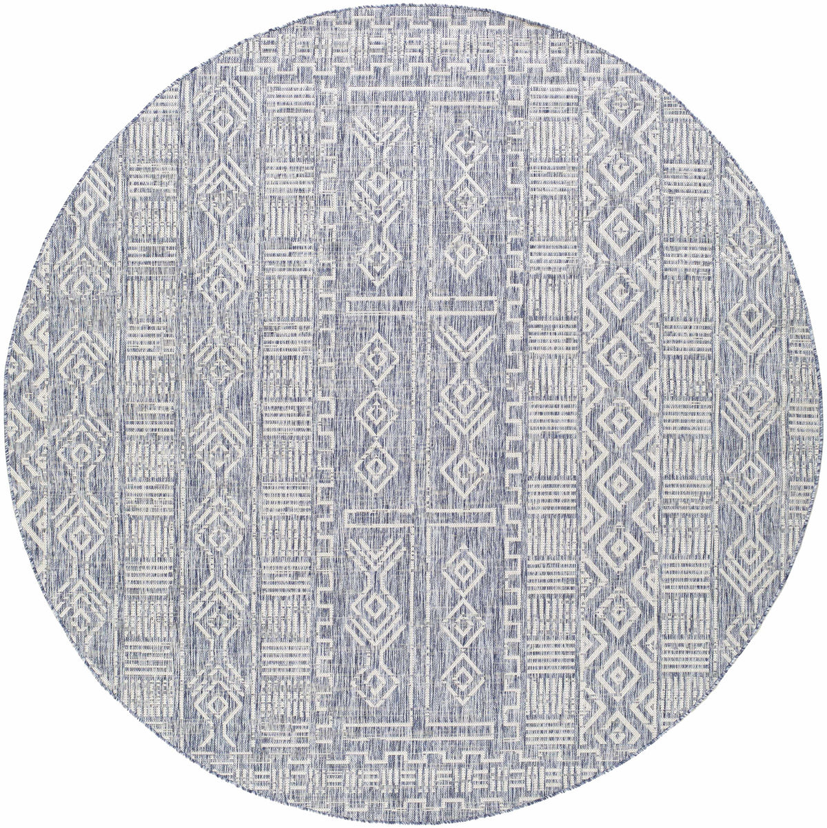 Epson Blue Indoor & Outdoor Rug - Clearance