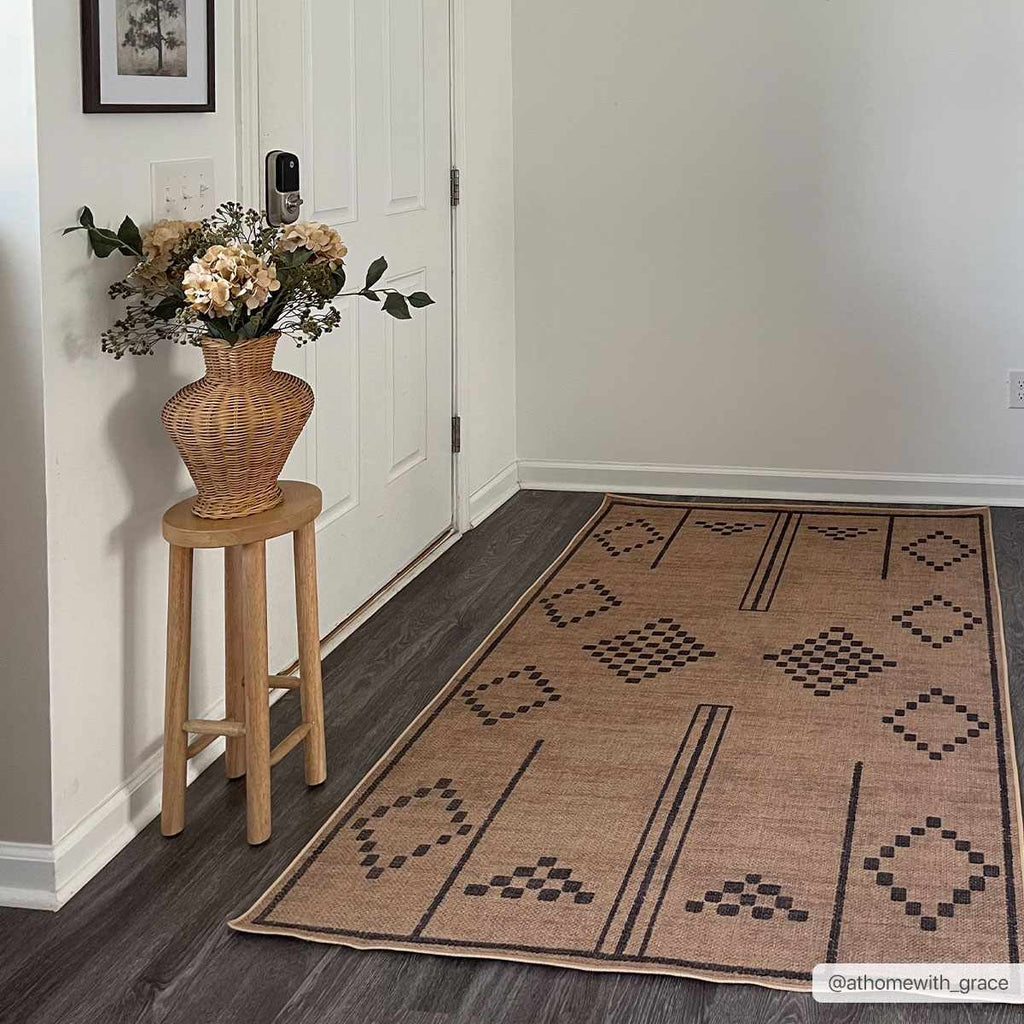 Fathi Washable Area Rug - Clearance